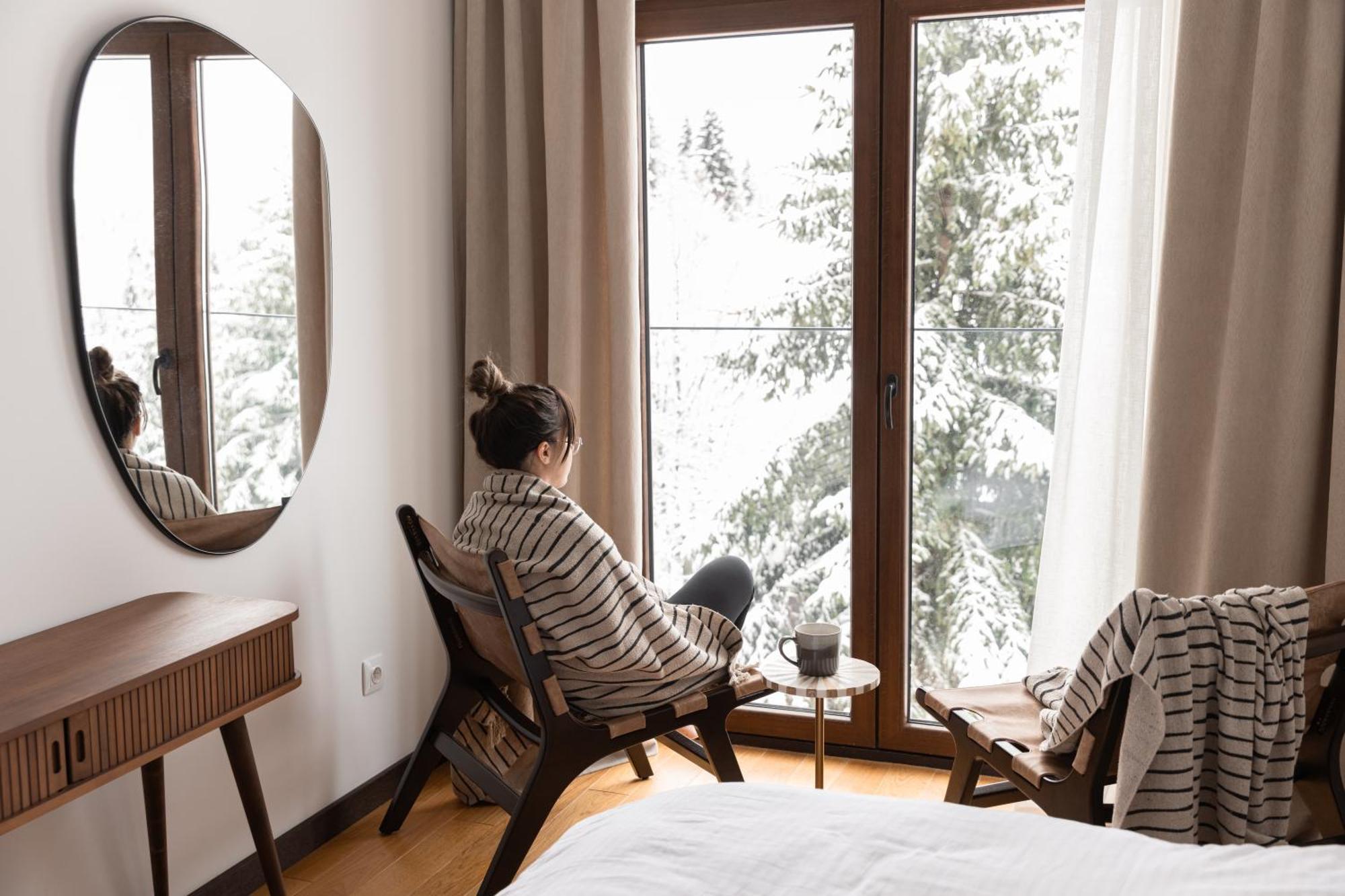 Glecer Kop, Cozy Design Apartment A5, Free Parking Garage Копаоник Экстерьер фото