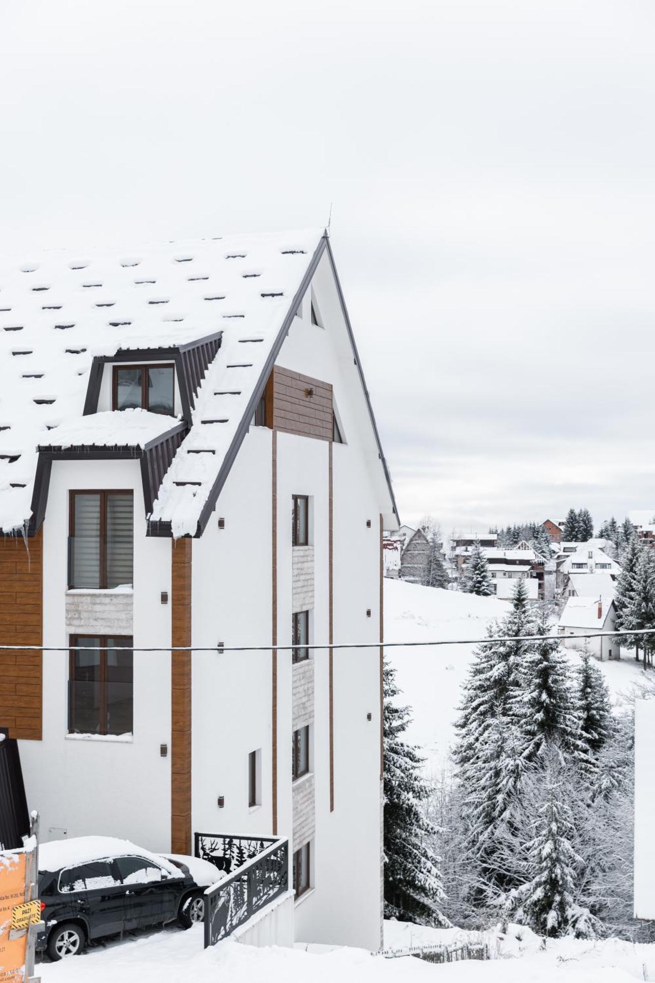 Glecer Kop, Cozy Design Apartment A5, Free Parking Garage Копаоник Экстерьер фото